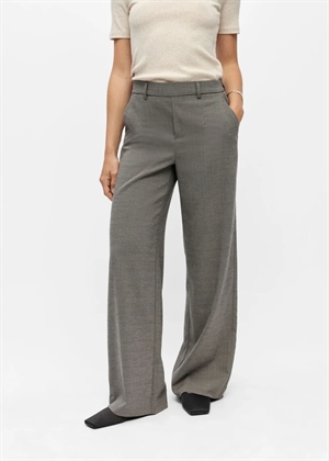Lisa wide buks AOP Grey Stripes/Thin Beige Object 